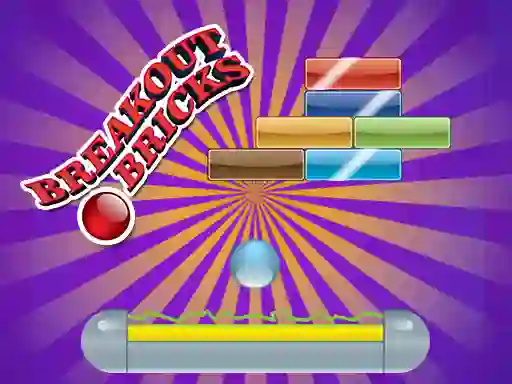 Spel Breakout Bricks online