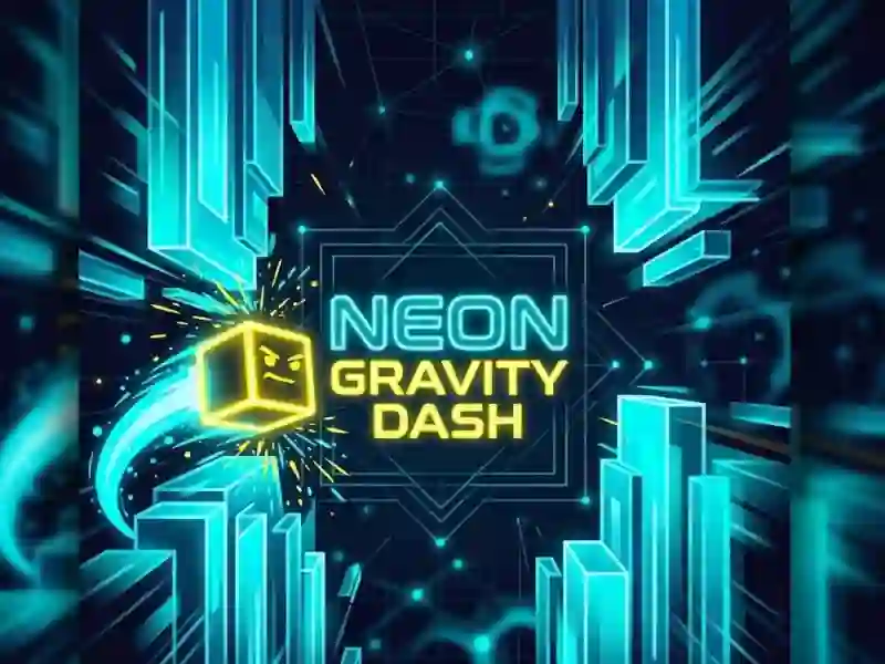 Spel Neon Gravity Dash online