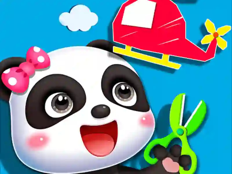 Spel Baby Panda Handmade Crafts online