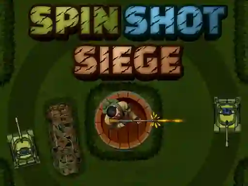 Spel Spin Shot Siege online