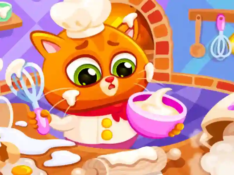 Spel Lovely Virtual Cat At Restaurant online