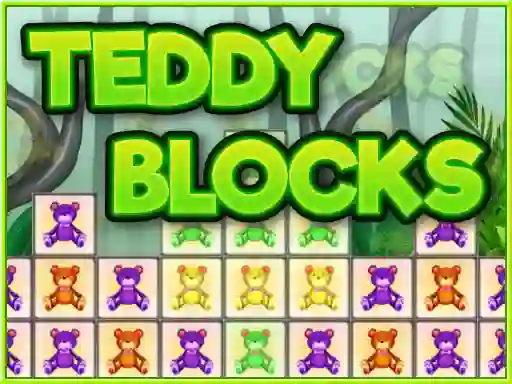 Spel Teddy blocks online