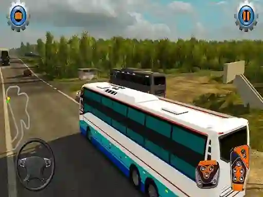Spel Modern City Bus Driving Simulator online
