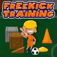 Spel Freekick Training online