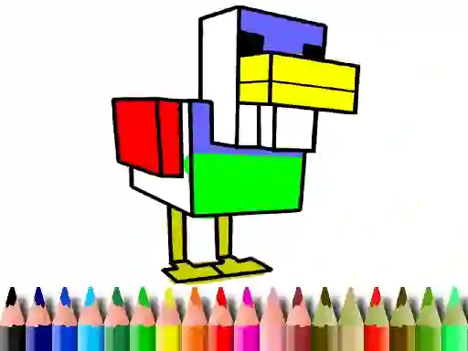 Spel Back To School: Monster Craft Coloring online