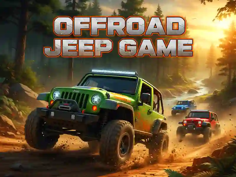 Spel Offroad Jeep Game online