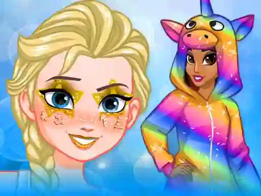 Spel New Years Kigurumi online