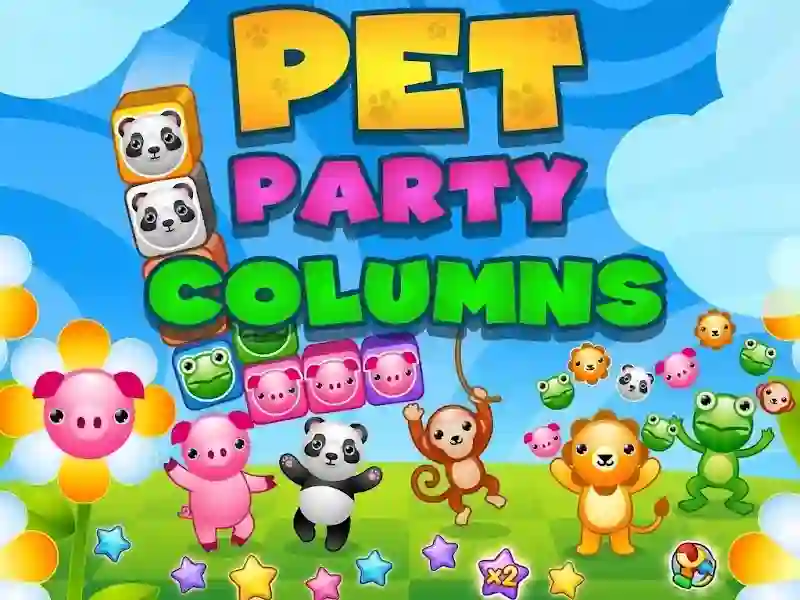 Spel Pet Party Columns online