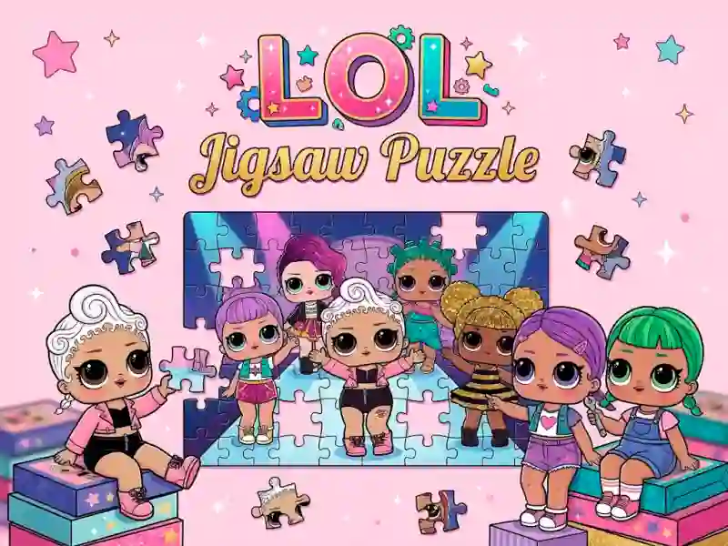 Spel Lol Jigsaw Puzzle online