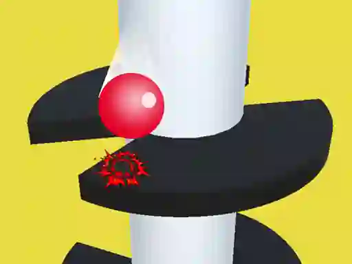 Spel Helix Jump Ball online