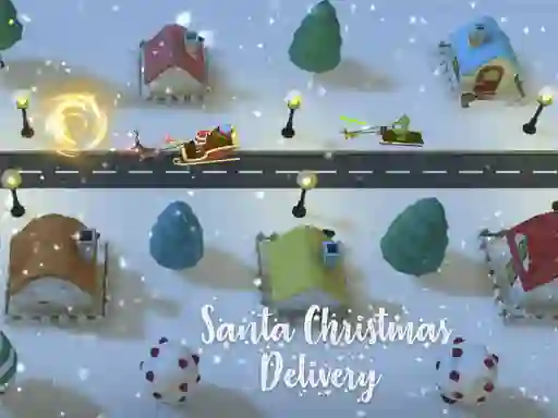 Spel Santa Christmas Delivery online
