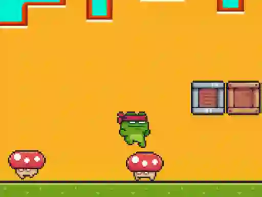 Spel Ninja Frog Adventure online
