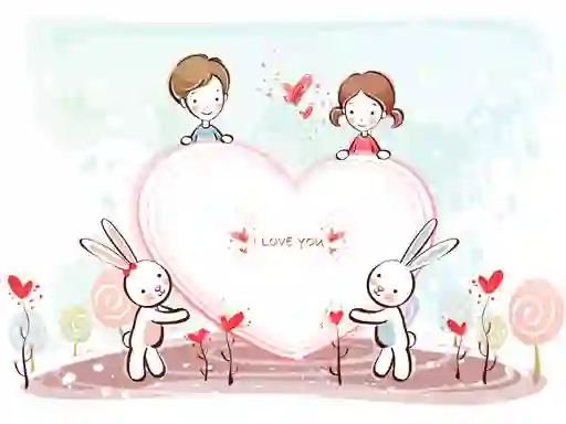 Spel Valentine Young Love online