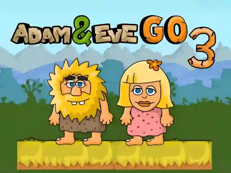 Spel Adam & Eve Go 3 online
