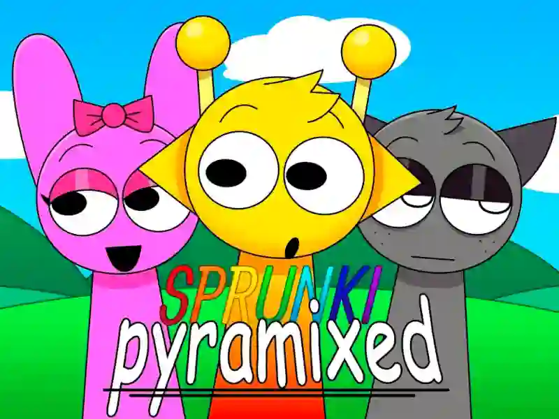 Spel Sprunki Pyramixed online