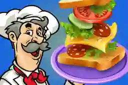 Spel Sandwich Baker online