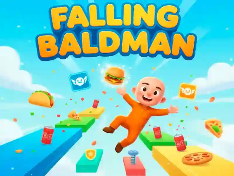 Spel Falling Baldman online