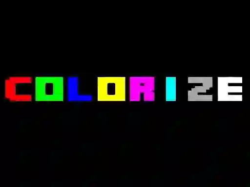 Spel Colorize online