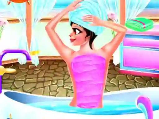 Spel Beach Back Spa Salon online