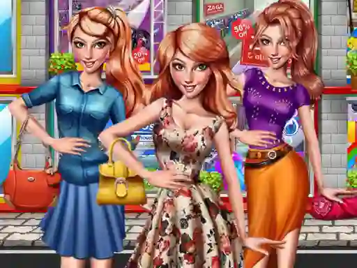 Spel Mall Shopping Spree.Evolution online