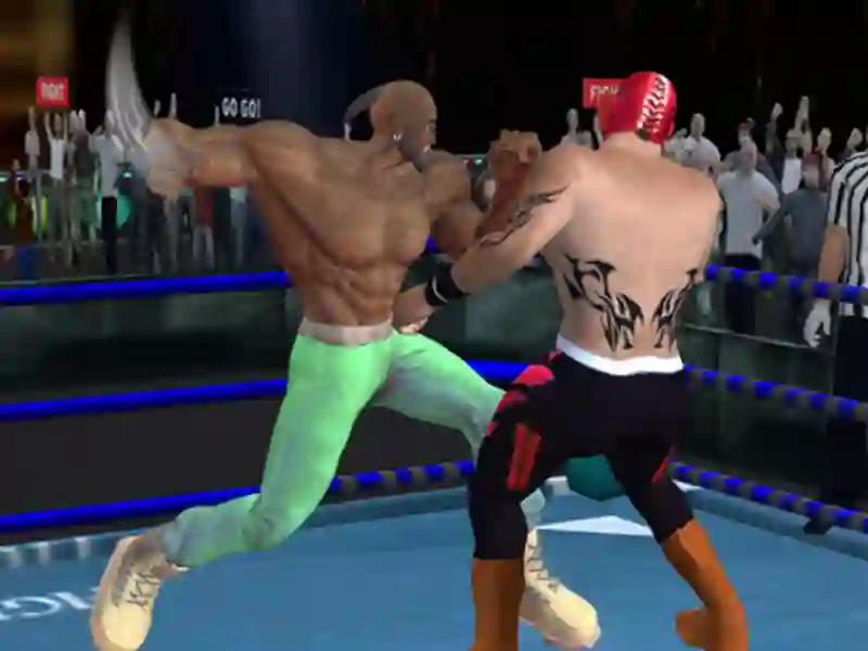 Spel Real Boxing Fighting Game online