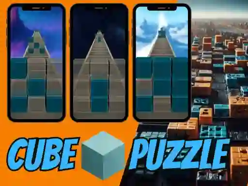 Spel Cube Puzzle online