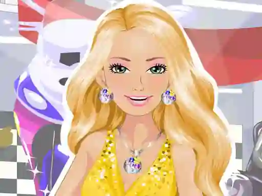 Spel Motor Model Dressup online