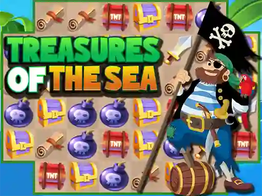 Spel Treasures Of The Sea online