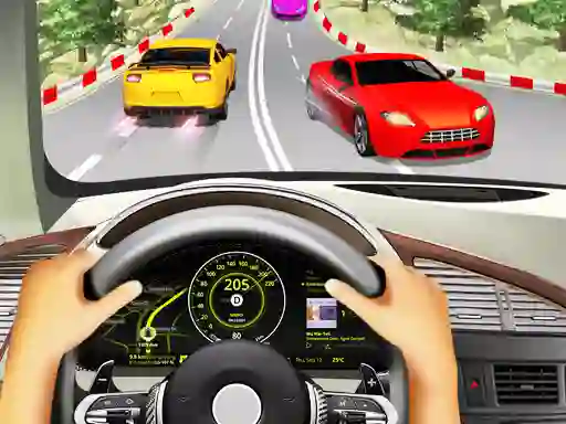 Spel Furious Racing 3D online