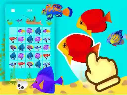 Spel Merge Fish online