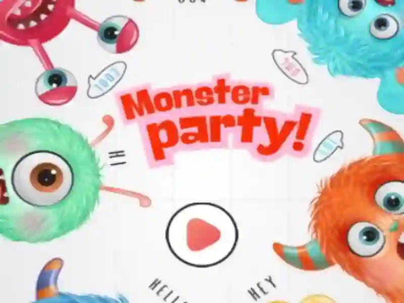 Spel Monster Party online