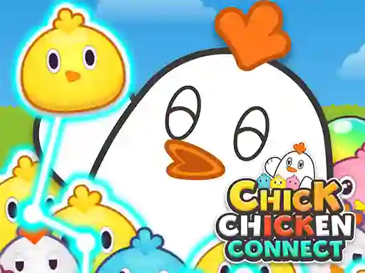 Spel Chick Chicken Connect online