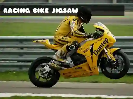 Spel Racing Bike Jigsaw online