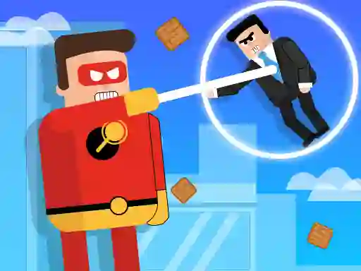 Spel The Superhero League online