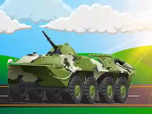 Spel Military Vehicles Jigsaw online