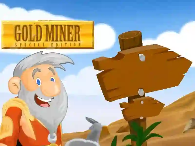 Spel Gold miner online