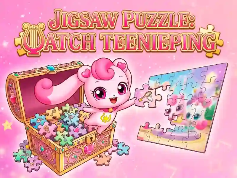 Spel Jigsaw Puzzle: Catch Teenieping online