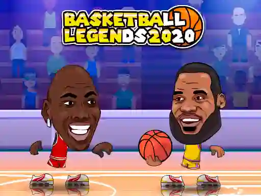 Spel Basketball Legends 2020 online