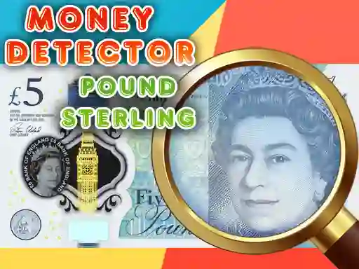 Spel Money Detector Pound Sterling online