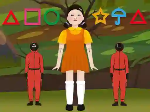Spel Squid Hidden Signs online