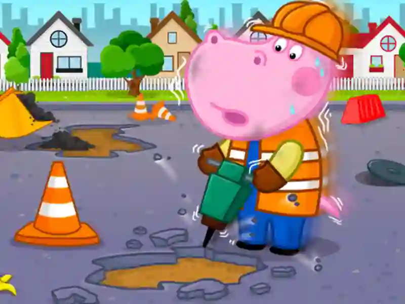 Spel Professions For Kids online