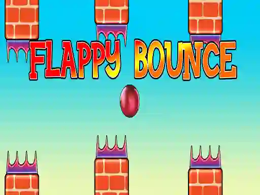 Spel Flappy Bounce online