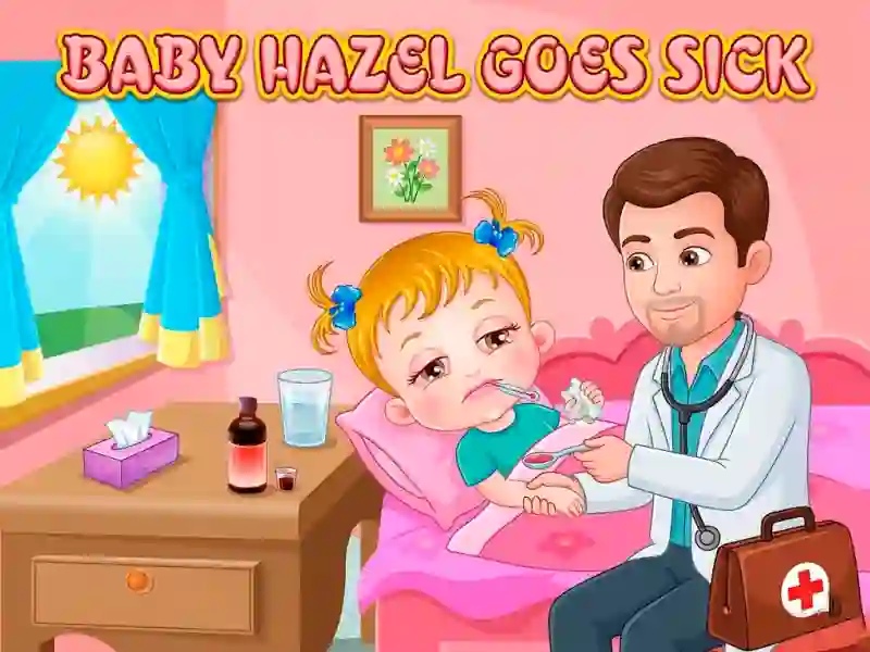 Spel Baby Hazel Goes Sick online