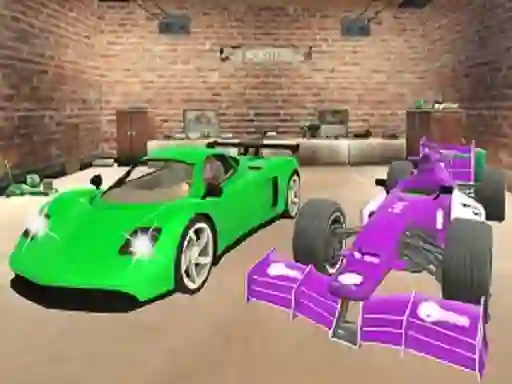 Spel Supercars Speed Race online