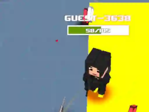 Spel Pixel Shooter.io online