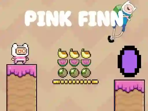 Spel Pink Finn online