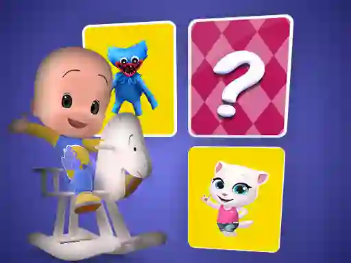 Spel Cleo and Cuquin Memory Card Match online