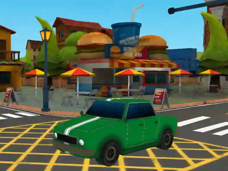 Spel Fun Town Parking online