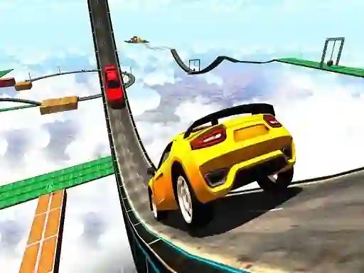 Spel Impossible Sports Car Simulator 3d online