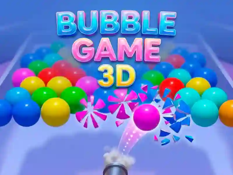 Spel Bubble Game 3D online